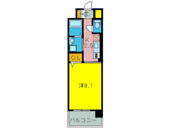 ドマ－ニの物件間取画像